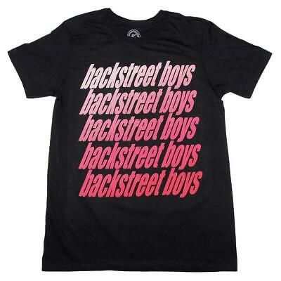 Backstreet Boys Vintage Repeat T-Shirt DAP