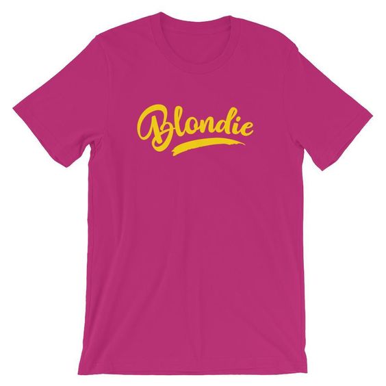 Blondie Short-Sleeve T-Shirtdap