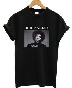 Bob Marley Photo T-shirtDAP