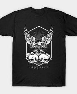 Eagle and Skull T-ShirtDAP