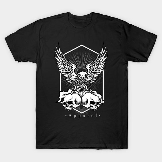 Eagle and Skull T-ShirtDAP