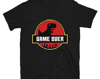 Game Over T-Shirts DAP