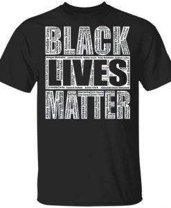George Floyd Black Lives Matter T-Shirt DAP