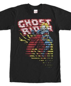 Ghost Rider Stripe Tshirt dap