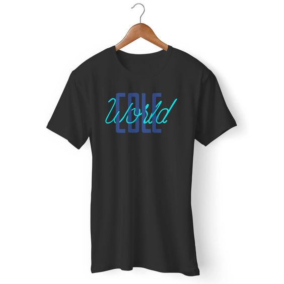 J Cole World Art Man's T-Shirt DAP