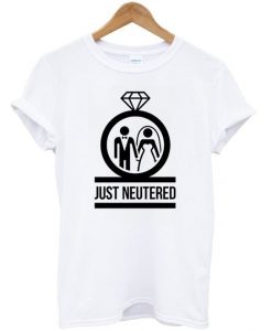 Just neutered t-shirt DAP