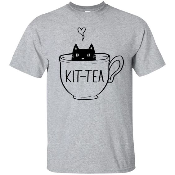 KIT-TEA Cat TshirtDAP
