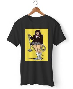 Kill Bill Gogo Yubari District Made Ladies Perfect Weight Crew Man's T-Shirt DAP