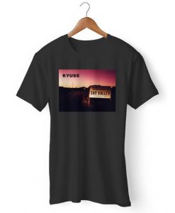 Kyuss To Sky Valley Man's T-Shirt DAP