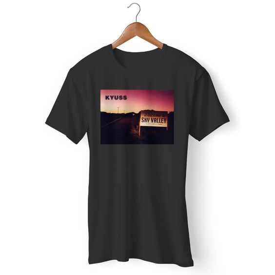 Kyuss To Sky Valley Man's T-Shirt DAP