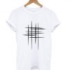 Line Cross T shirt DAP