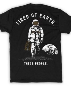 Men's NASA Tired of Earth T-ShirtDAP