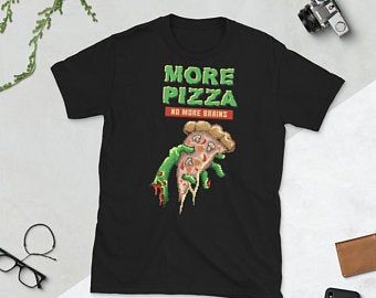 More Pizza T-Shirts DAP
