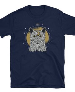Mystical Moon Cat T-ShirtDAP