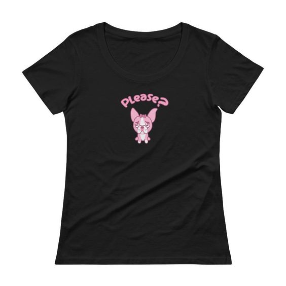 Please, Pet Me Ladies T-Shirtdap