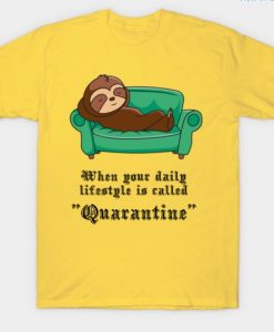 Quarantine TshirtsDAP