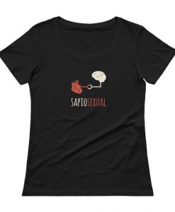 Sapiosexual Women's Scoop Neck T-ShirtDAP