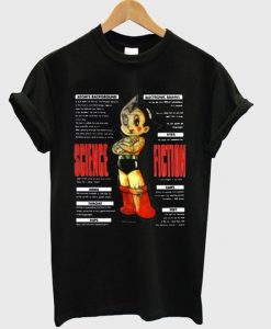 Astro Boy Science Fiction T shirt DAP
