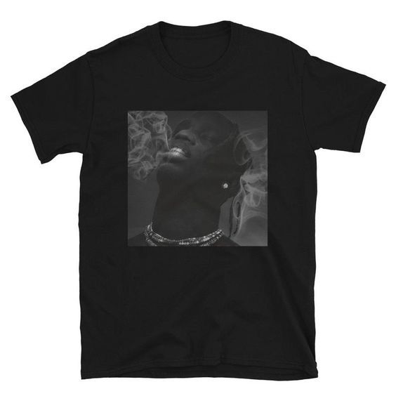 Astroworld Travis Scott Smoke x t shirt DAP