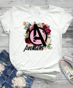 Avengers Floral T-Shirt DAP