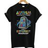 Autism Traveling life’s journey using a different roadmap T-shirt