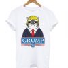 Donald Trump Grumpy Cat T shirt