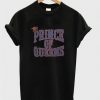 The prince of queens t-shirt
