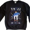 1800 Hotline Bling Ugly Christmas Drake Sweatshirt