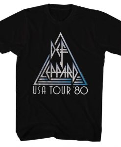 1980 USA Tour T-Shirt