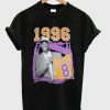 1996 kobe bryant t-shirt
