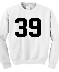 39 White Sweatshirt