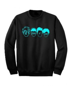 5 Seconds Of Summer Head Sketch Sweatshirt