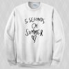 5 Seconds of Summer Sweatshirt