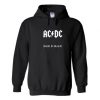 ACDC Back In Black Sweater and Hoodie