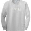 ANGEL grey sweatshirt