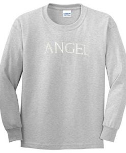 ANGEL grey sweatshirt