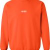 Ader Orange Sweatshirt