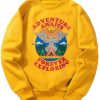 Adventure Awaits Forever Exploring Sweatshirt