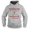 All I want to do is bake Christmas cookies drink hot chocolate Hoodie