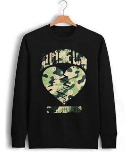 All Time Low Feels Like War Sweatshirt