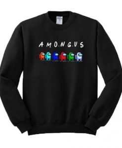 Among Us Friends Sweatshirt