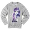 Ariel little mermaid galaxy sweatshirt