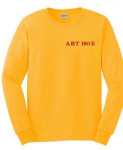 Art Hoe Sweatshirt