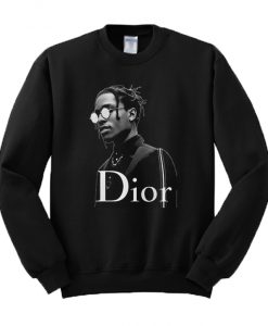 Asap RockyBlack Sweatshirt