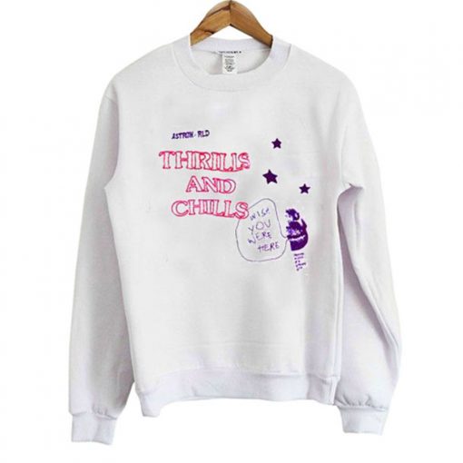 Astrowold Thrills And Chills Sweatshirt