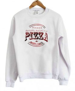 Authentic Pizza Sweatshirt