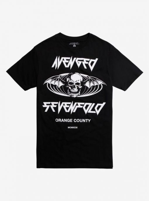 Avenged Sevenfold Deathbat OC T-Shirt