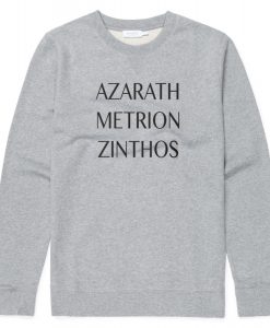 Azarath Metrion Zinthos Sweatshirt