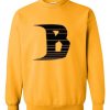 B Font Sweatshirt