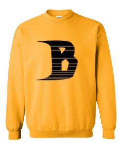 B Font Sweatshirt